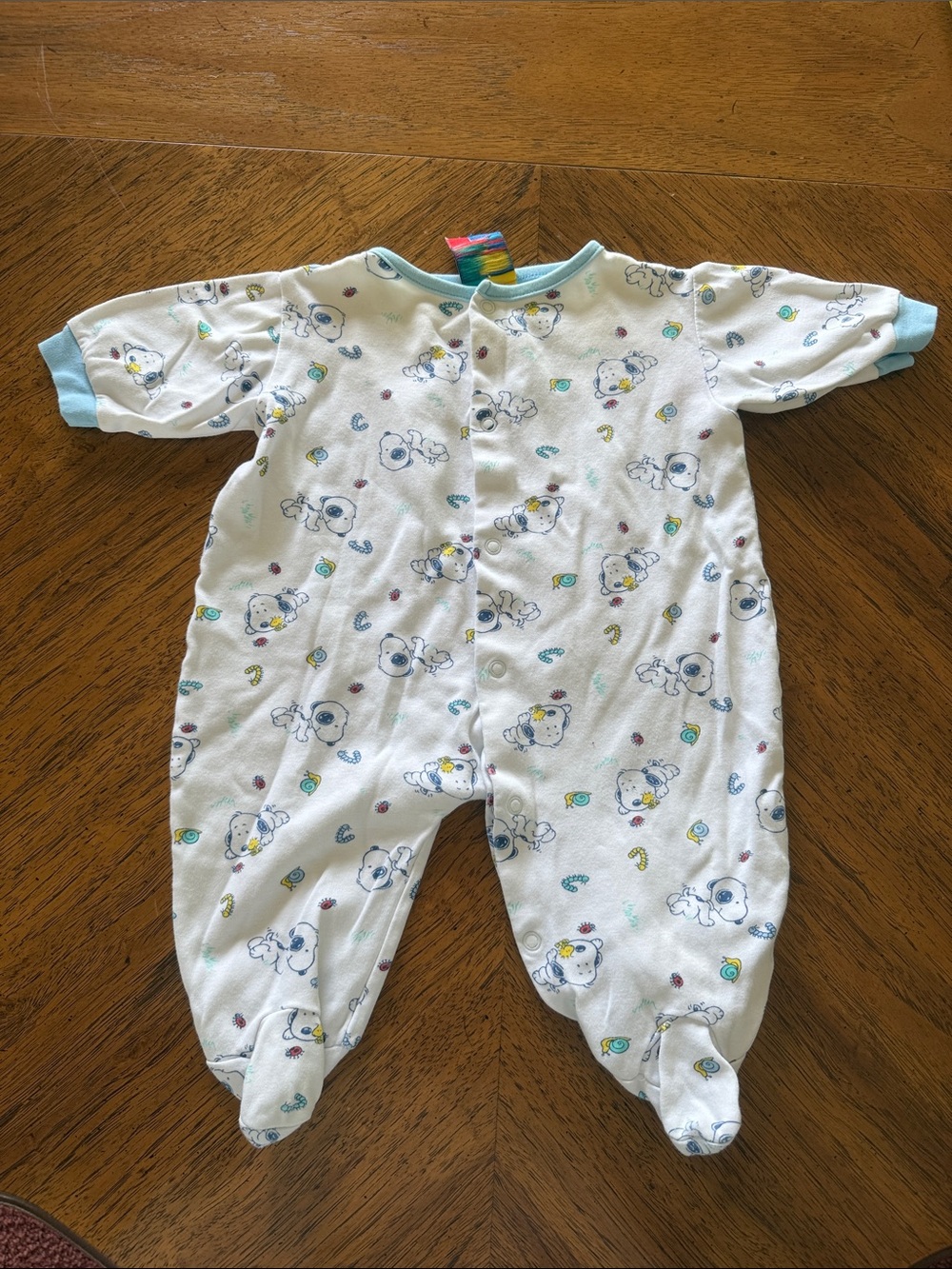 Vintage Baby Snoopy Onsie